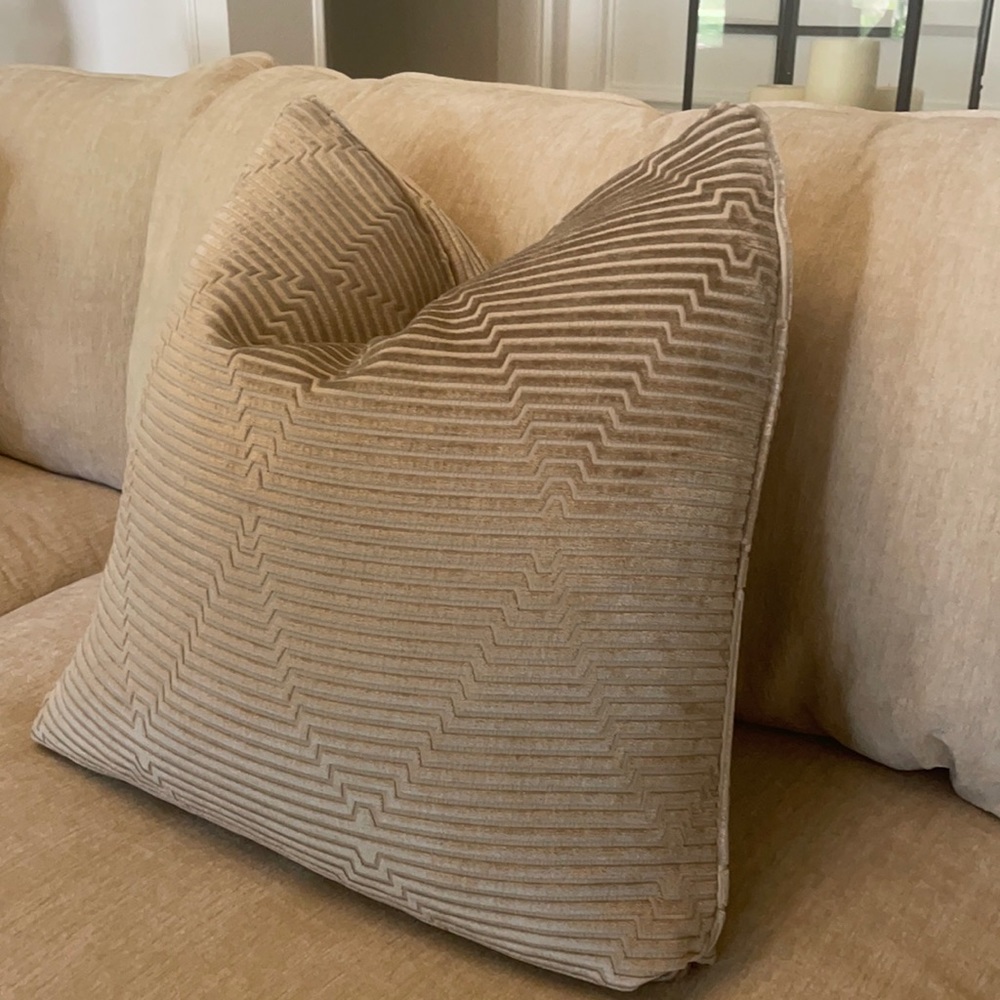 24x24 inch custom pillow covers. Three covers included in the price. COVERS ONLY